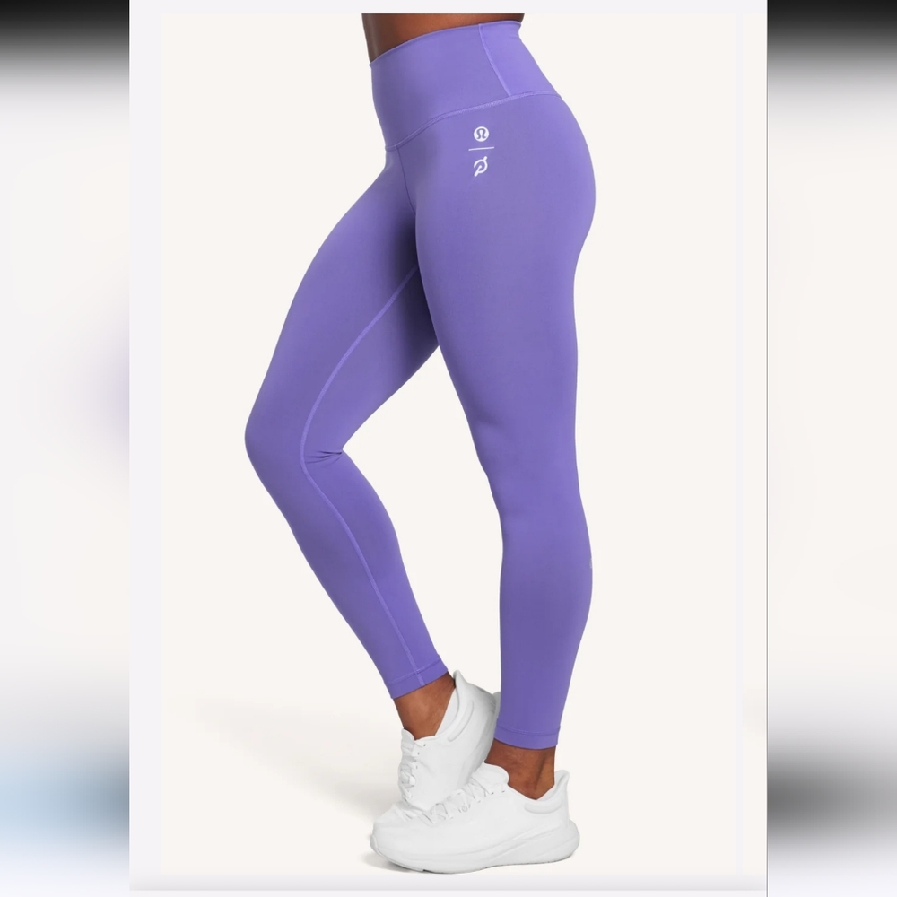 Lululemon Peloton Wunder Train HR Leggings Charged Indigo/ Size 2